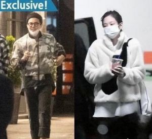 权志龙Jennie