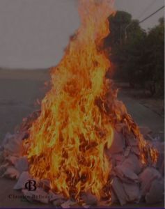 现场销毁