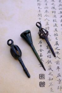 先秦青铜砭针