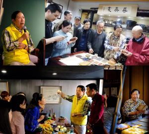 张雅宗先生在全国各地讲课现场